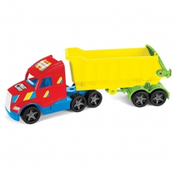 WADER 36300 MAGIC TRUCK BASIC WYWROTKA - świeci w ciemnościach
