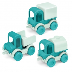 MORSKI KID CARS BUDOWLANE TRIO WADER 41135