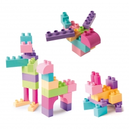 KIDS BLOCKS PINK KLOCKI 50 el. 41297 WADER