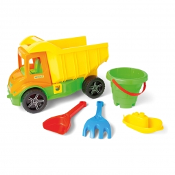 WYWROTKA MULTI TRUCK Z ZESTAWEM PIASKOWYM 4 EL WADER 70320