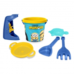 WADER 82253 MINIONKI KOMPLET DO PIASKU ZESTAW 6 el.