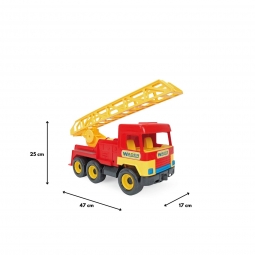 MIDDLE TRUCK STRAŻ POŻARNA 47 cm WADER 32770