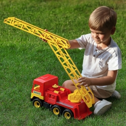 MIDDLE TRUCK STRAŻ POŻARNA 47 cm WADER 32770