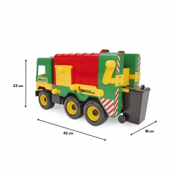 MIDDLE TRUCK ŚMIECIARKA 42 cm WADER 32780