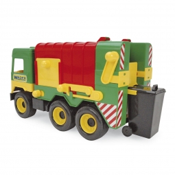 MIDDLE TRUCK ŚMIECIARKA 42 cm WADER 32780