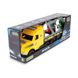 Wader 36230 Magic Truck Action Retro Cars - świeci w ciemnościach