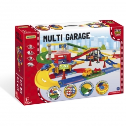 Multi Parking z drogą 9,1m KID CARS 3D WADER 53070