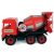 MIDDLE TRUCK BETONIARKA CZERWONA 43 CM , WADER 32114