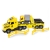 WADER 36440 MAGIC TRUCK TECHNIC LAWETA ZE ŚMIECIARKĄ