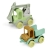 RePlay Sustainable Kid Cars wywrotka i koparka zestaw wader 43070