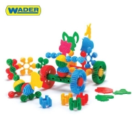 Klocki Funny Blocks 72 Szt. w worku WADER 80142