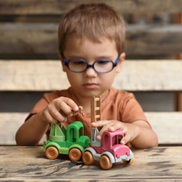 RePlay Kid Cars straż pożarna i dźwig zestaw wader 43100 Sustainable