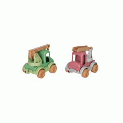 RePlay Kid Cars straż pożarna i dźwig zestaw wader 43100 Sustainable