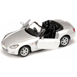 HONDA S2000 (JAPANESE VERSION) WELLY METALOWY MODEL 1:34-36