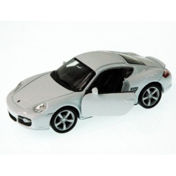 PORSCHE CAYMAN S WELLY METALOWY MODEL 1:34-36